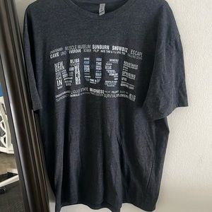 Muse album tee